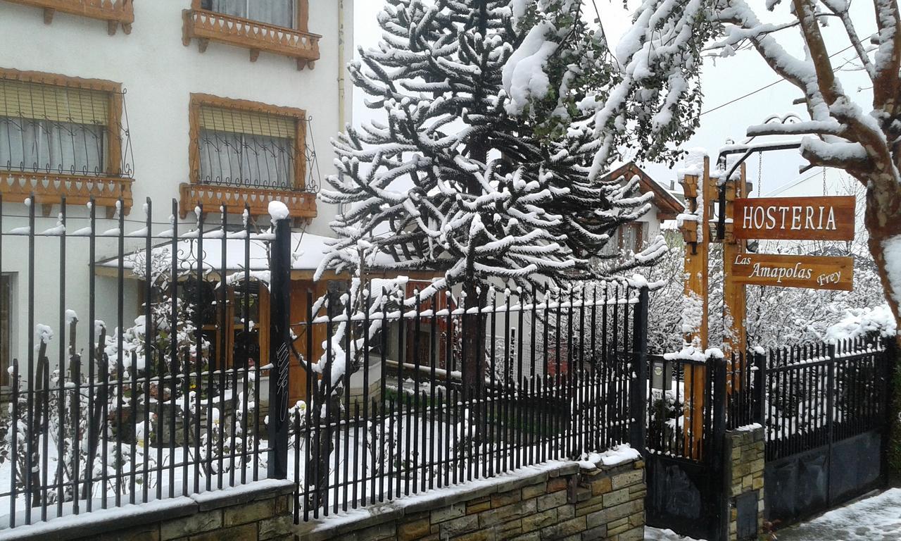 Hosteria Las Amapolas Frey San Carlos de Bariloche Exterior foto