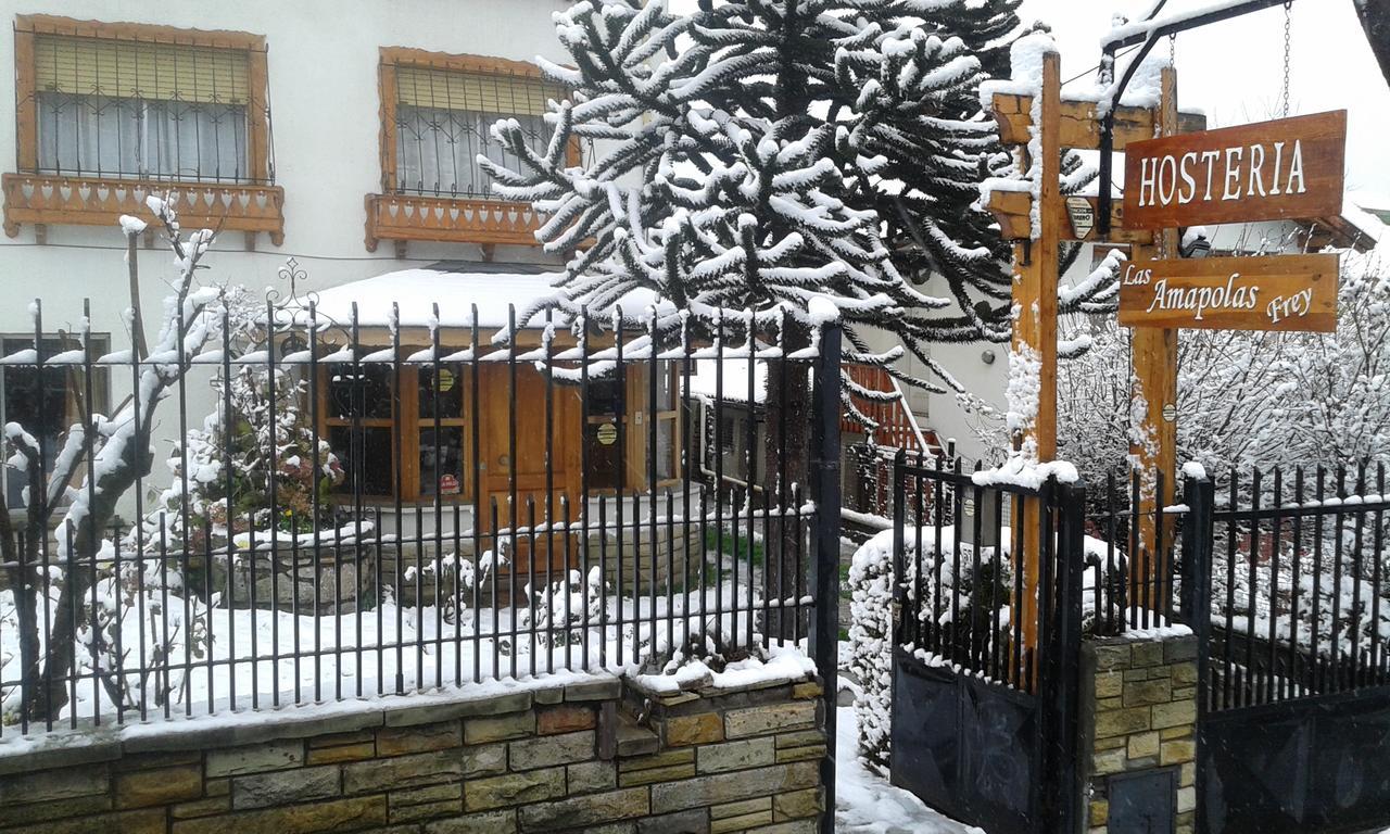 Hosteria Las Amapolas Frey San Carlos de Bariloche Exterior foto
